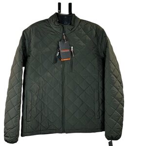 Hawke & Co Pro Series Quilted Jacket – Olive Utility / Modern Outdoor (XL)